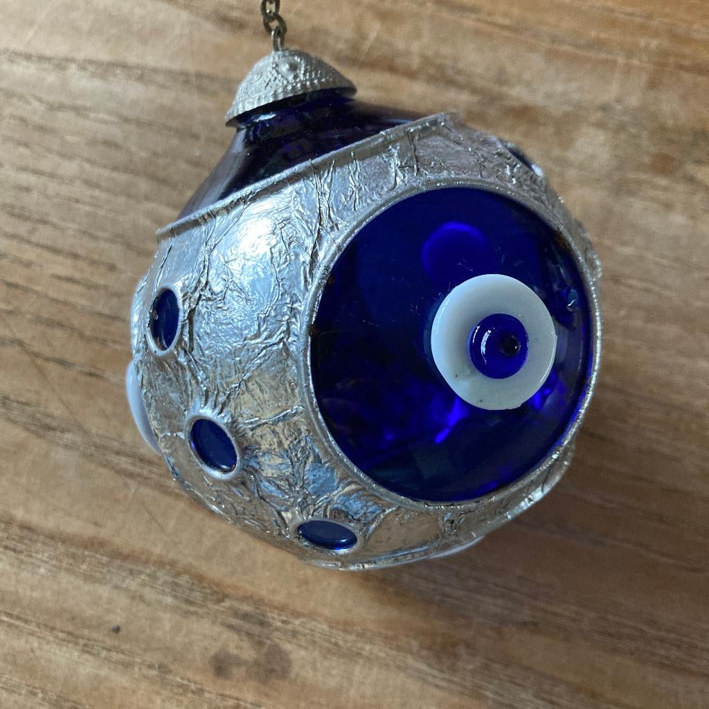 Nazar Turks blauw oog Ø8cm, Ophalen of Verzenden