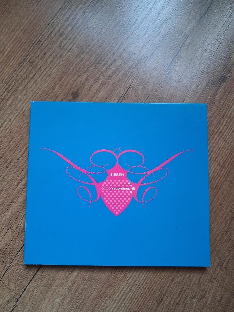 Chris Tietjen – Sieben, Cd's en Dvd's, Cd's | Dance en House, Zo goed als nieuw, Techno of Trance, Verzenden