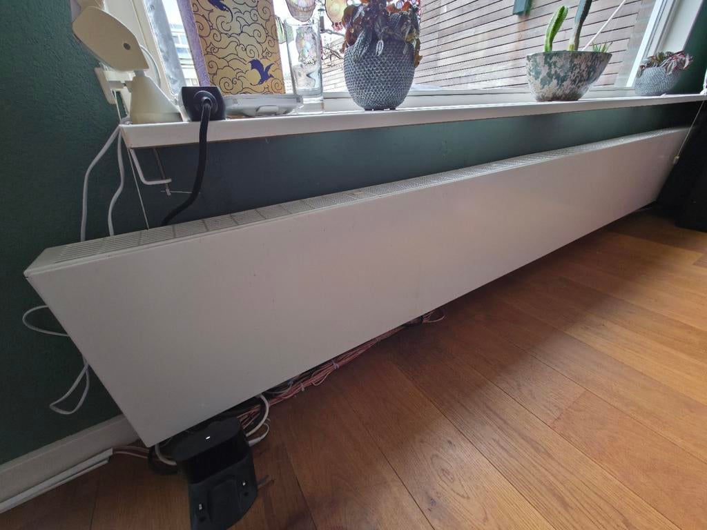 T22 Radiator 3000x400x100 met Luxe Voorplaat, Ophalen, 30 tot 80 cm, Radiator, 150 cm of meer