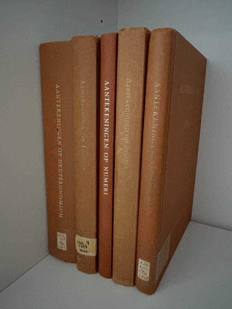 Aantekeningen van Macintosh op Genesis tot Deuteronomium, Ophalen of Verzenden, Gelezen, Christendom | Protestants