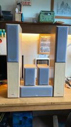 Magnat speaker set, 70 watt of meer, Zo goed als nieuw, 5.1-systeem, Overige spelers