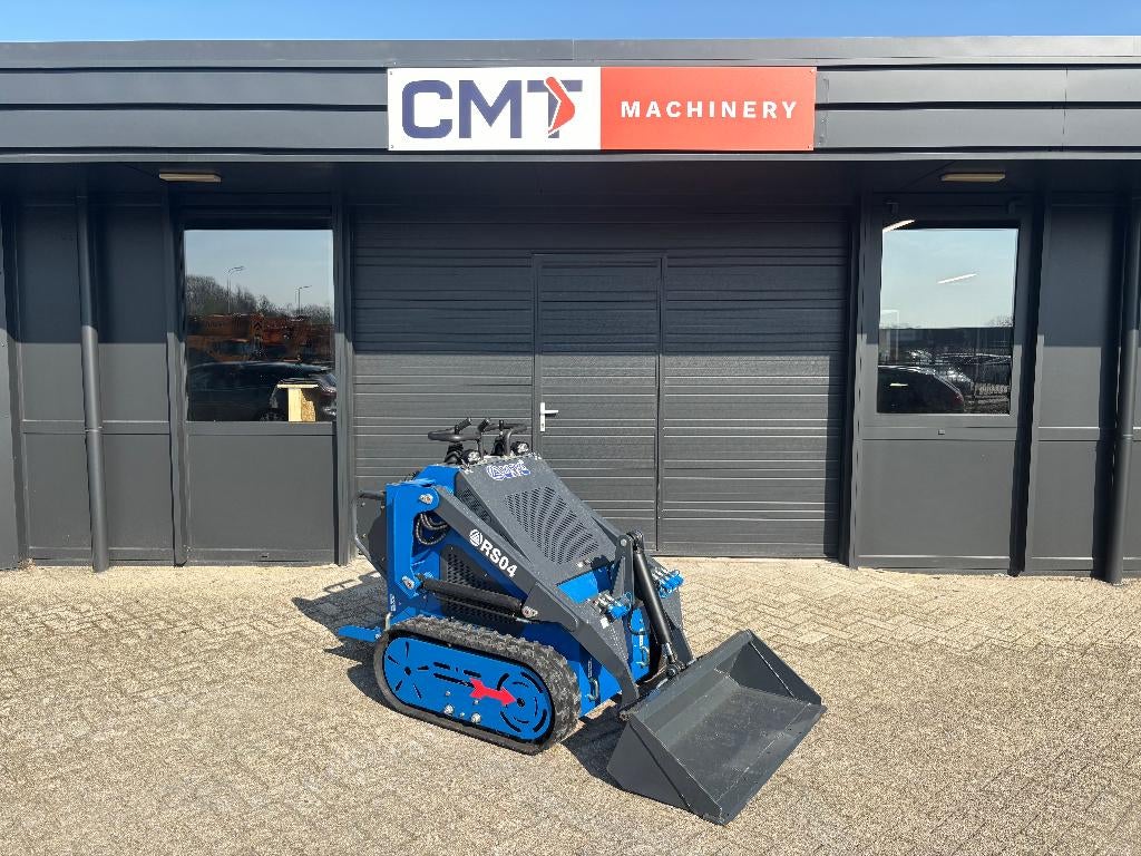 Rippa (kubota) RS04 Schranklader / miniloader AANBIEDING!, Ophalen, Wiellader of Shovel