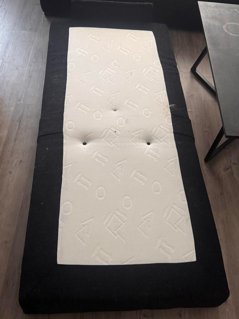 2x Matras 90x200 van elektrische boxspring Vandaag ophalen!, Ophalen, Gebruikt, 90 cm, Eenpersoons