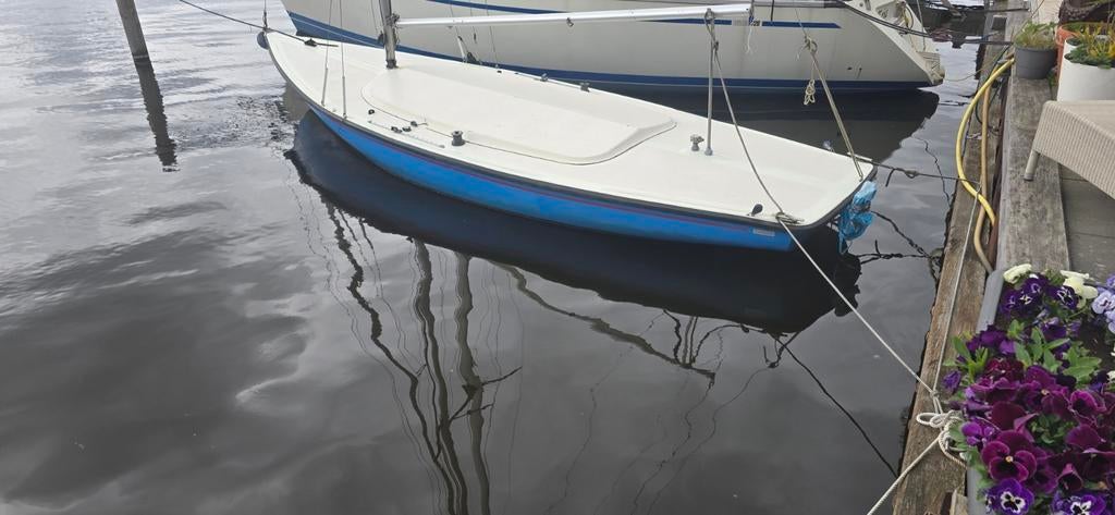 Centaur 6.20 open zeilboot kielboottrailer Yamaha 4 pk, Ophalen, Gebruikt, 30 pk of meer, Buitenboordmotor