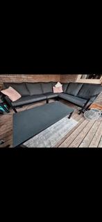 Loungeset Bois Le Duc - Goede staat, kleine naad los, Ophalen, 5 zitplaatsen, Gebruikt, Bank