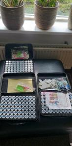 3 bewaarkoffers voor diamond painting met 4 paintings, Ophalen of Verzenden, Nieuw, Knutselwerk