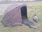 Complete karper set - Bivvy en slaapzak, Ophalen of Verzenden, Gebruikt, Complete set