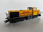 Märklin 37635.1 Diesellok MAK 1206 - DHL uitvoering, Hobby en Vrije tijd, Wisselstroom, Gebruikt, Locomotief, Ophalen of Verzenden