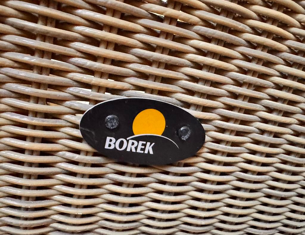 Bankje BOREK, Ophalen, Kunststof, Minder dan 75 cm, 150 tot 200 cm