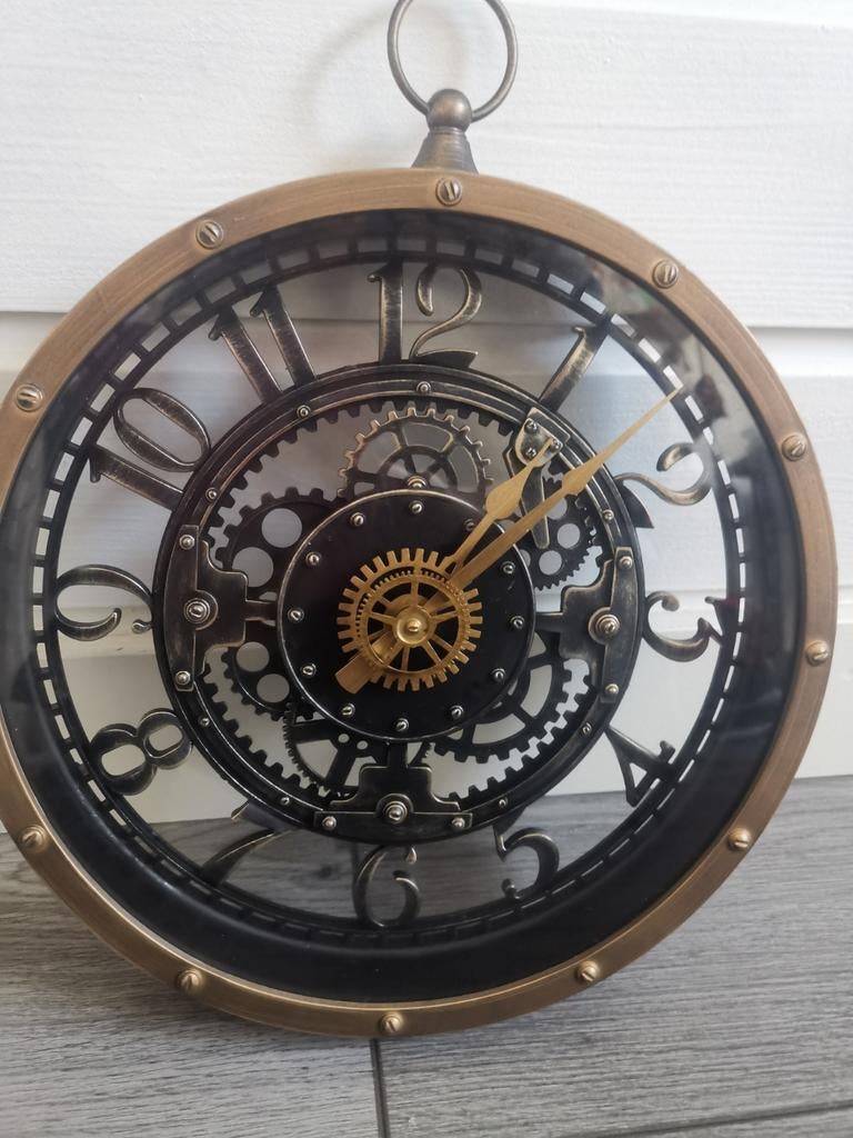 Leuke klok️, Ophalen, Wandklok