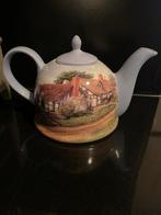 Theepot, Keramiek, Overige typen, Ophalen of Verzenden, Zo goed als nieuw