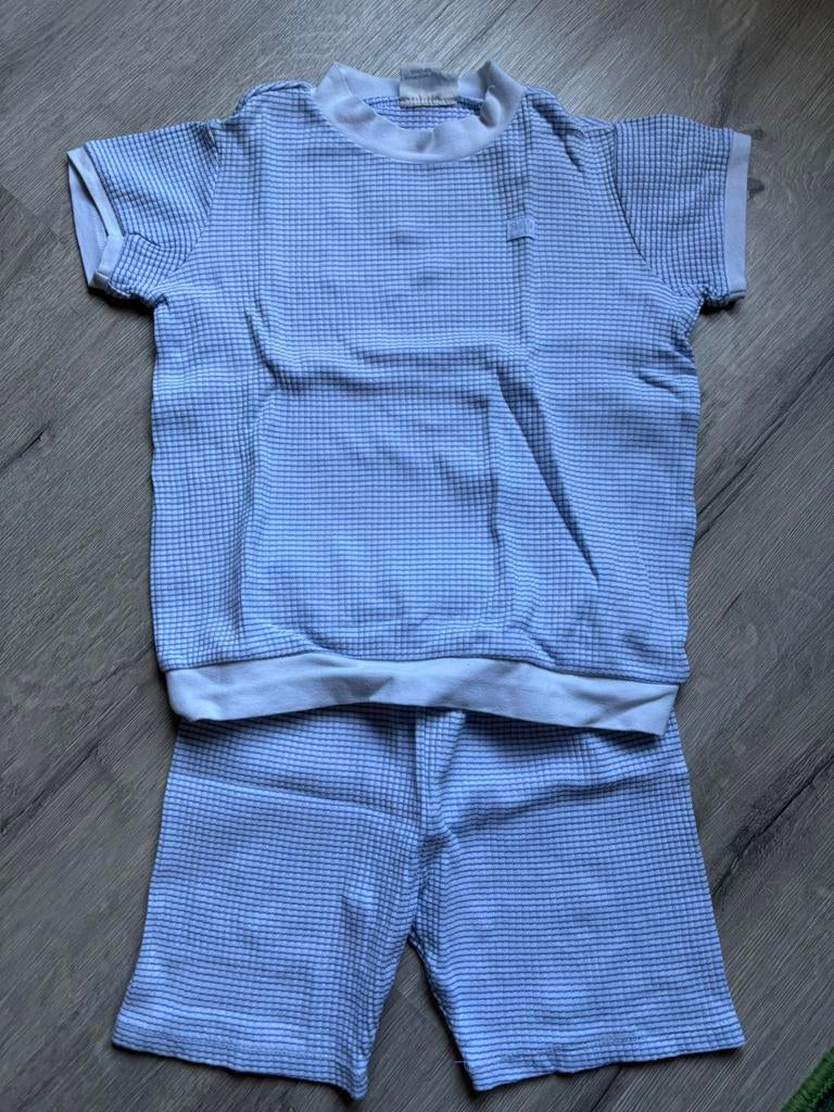Feetje Wafel Shortama Maat 128, Ophalen of Verzenden, Zo goed als nieuw, Jongen of Meisje, Nacht- of Onderkleding