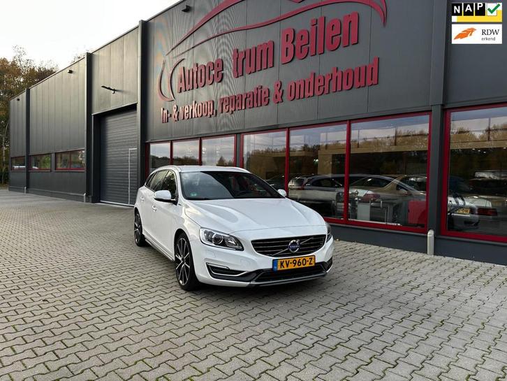 Volvo V60 2.4 D5 Twin Engine Special Edition / AUTOMAAT / PL, Auto's, Volvo, Bedrijf, Te koop, V60, 4x4, ABS, Airbags, Airconditioning