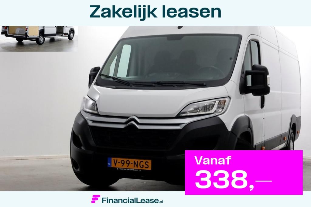 Citroën Jumper 2.2 BlueHDi 165pk L4H2 Airco/Navi/Camera 06-, Voorwielaandrijving, Gebruikt, Euro 6, 4 cilinders