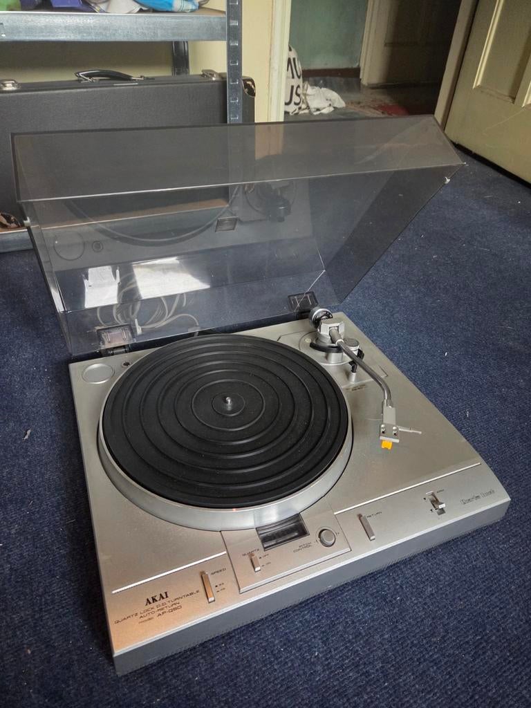 Akai AP-Q50 Platenspeler - Goede staat, Audio, Tv en Foto, Platenspelers, Ophalen