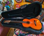 Akoestische Suzuki gitaar met koffer (rits defect), Ophalen, Gebruikt, Klassieke of Spaanse gitaar, Met koffer