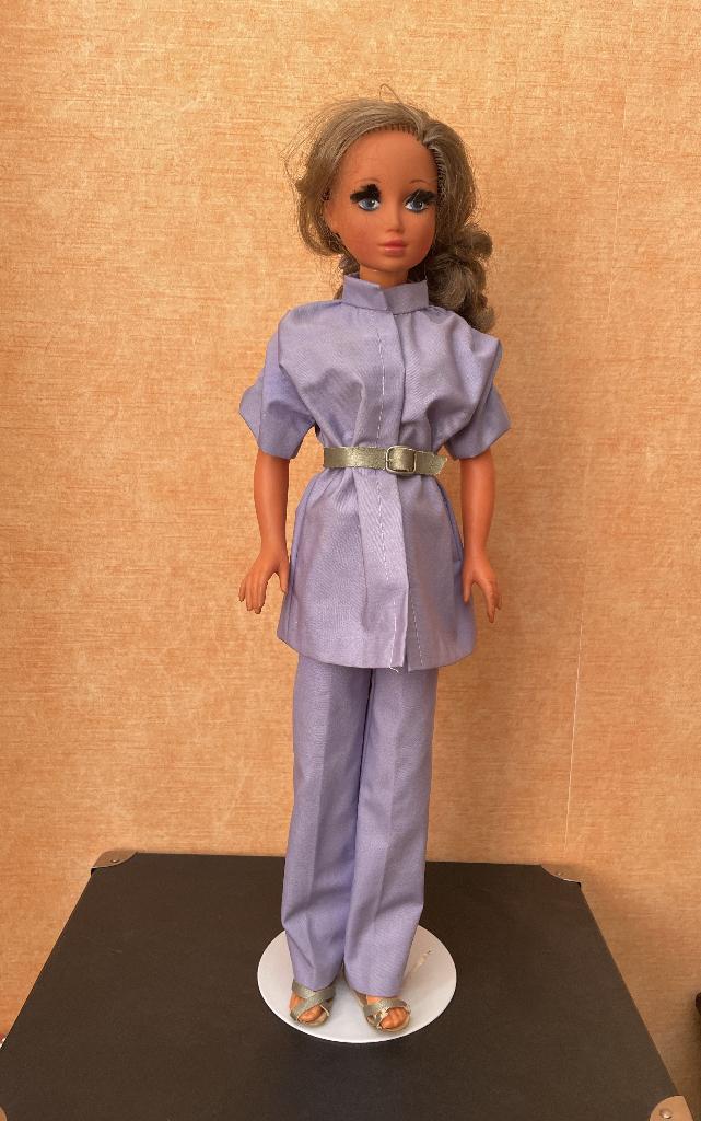 Pop Furga 45 cm., Verzamelen, Poppen, Verzenden, Zo goed als nieuw, Pop