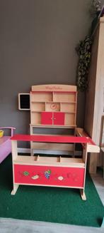 Prachtig speelwinkeltje, Ophalen, Zo goed als nieuw, Hout, Speelkeuken