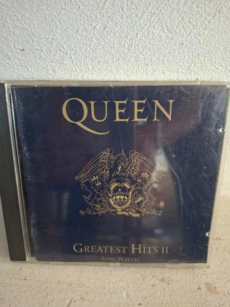 Queen - Greatest Hits II CD (Long Play), Ophalen of Verzenden, 1990 - 1999, Gebruikt
