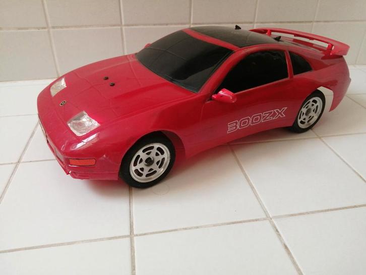vintage kyosho nissan 300zx 1/10 RC, Hobby en Vrije tijd, Modelbouw | Radiografisch | Auto's, Gebruikt, Auto onroad, Elektro, Schaal 1:10