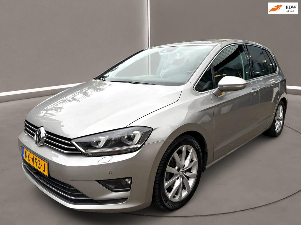 Volkswagen Golf Sportsvan 1.4 TSI Business Edition Connected, Stof, Gebruikt, Euro 6, Golf Sportsvan