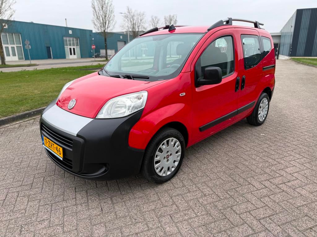 Fiat Qubo 1.4 Actual, Auto's, Fiat, Voorwielaandrijving, Euro 5, 15 km/l, 4 cilinders