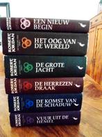 Robert Jordan : Het Rad des Tijds dl. 1 tm 5 + boek Proloog, Boeken, Ophalen, Zo goed als nieuw, Robert Jordan