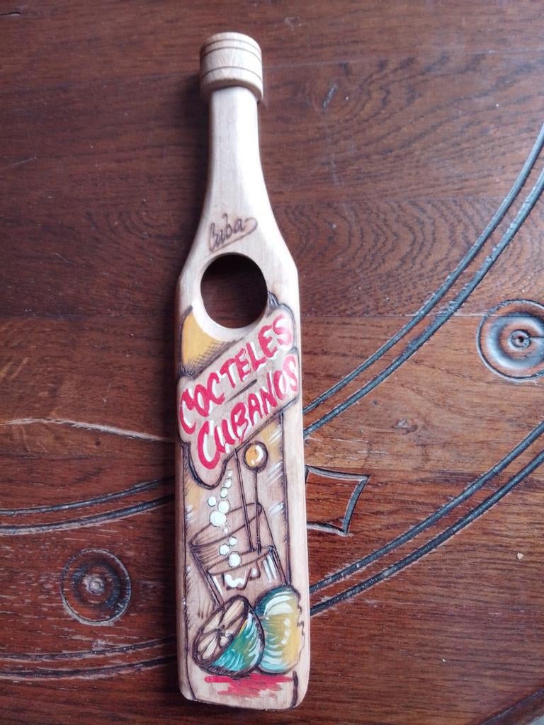 Cuba mojita  flesopener, Muziek en Instrumenten, Blaasinstrumenten | Blokfluiten, Ophalen of Verzenden