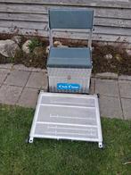 Zitkoffer met plateau, Ophalen, Overige typen