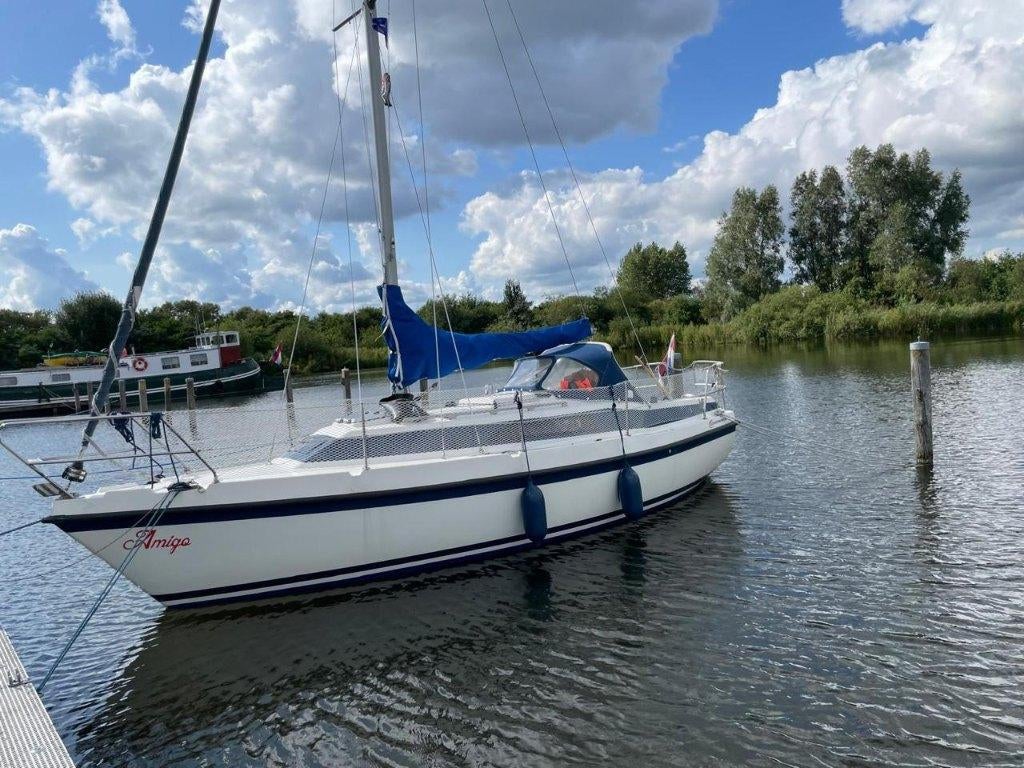 Zeilboot compromis 777, Watersport en Boten, Ophalen, Gebruikt, Diesel, Tourjacht of Cruiser