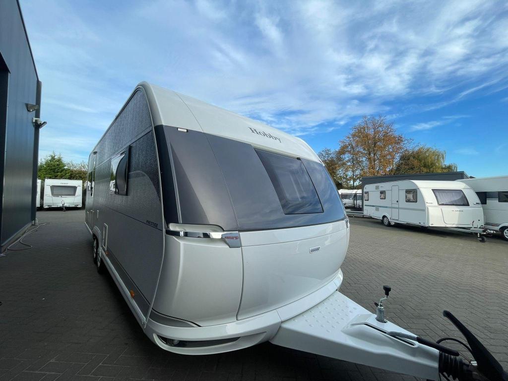 Hobby Prestige 650 UFF Model 2025 & 2200 KG as, Caravans en Kamperen, Caravans, Rondzit, Hobby, Bedrijf, Schokbreker