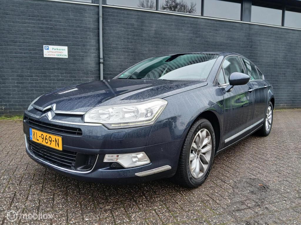 Citroen C5 1.6 e-HDi Automaat/Navi/Apk 11-'26, Auto's, Euro 5, Gebruikt, 4 cilinders, 1340 kg