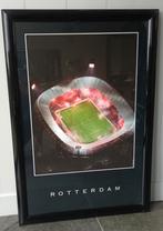 Schilderij met verlichting Feijenoord Stadion "De Kuip", Ophalen, Feyenoord