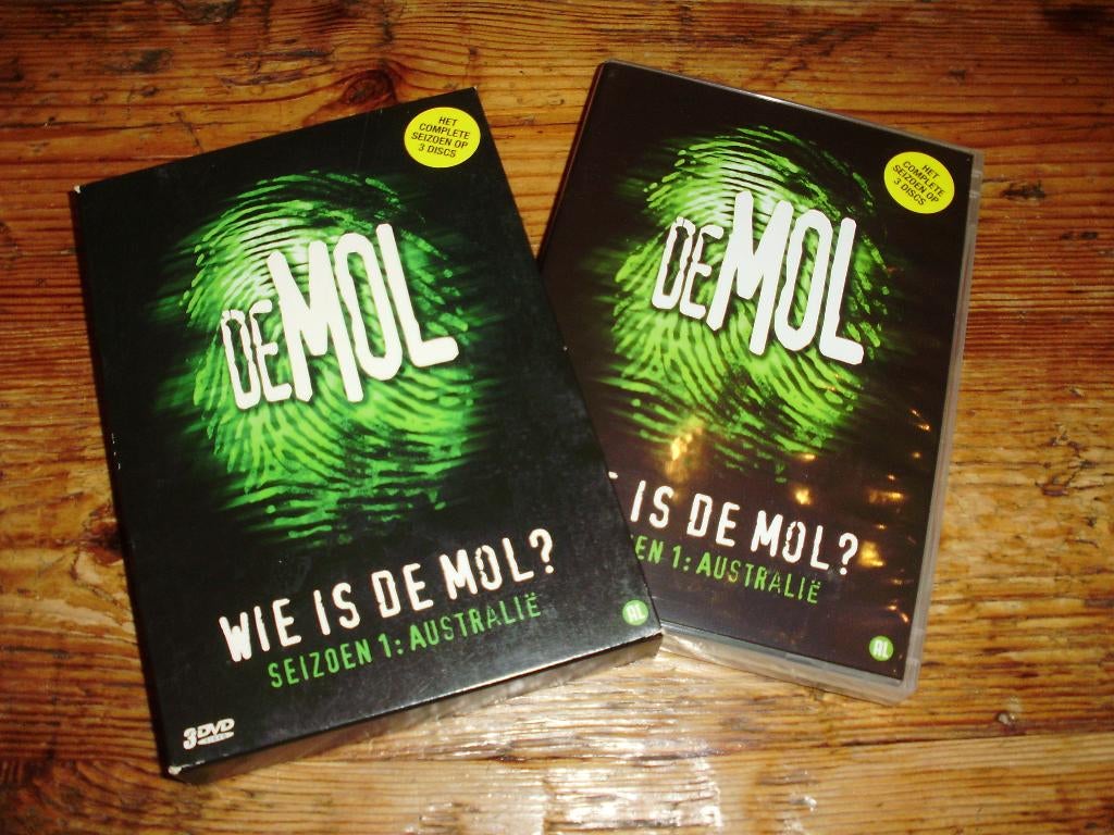 Wie is de mol / DVD / Australie / Seizoen 1 / serie, Cd's en Dvd's, Vanaf 12 jaar, Ophalen of Verzenden, Gebruikt