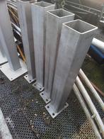 Rvs tafelpoten, Ophalen