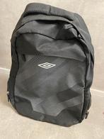 Umbro Rugtas Zwart/Grijs - Nieuwe Schooltas, Ophalen of Verzenden, Nieuw
