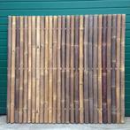 Restpartij bamboe schuttingen / panelen, licht & donker, Overige materialen, 1 tot 2 meter, Minder dan 3 meter, Ophalen of Verzenden