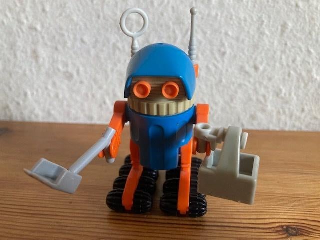 Playmobil vintage robot Robbie 3318 jaren 80 oud., Ophalen of Verzenden, Zo goed als nieuw, Complete set