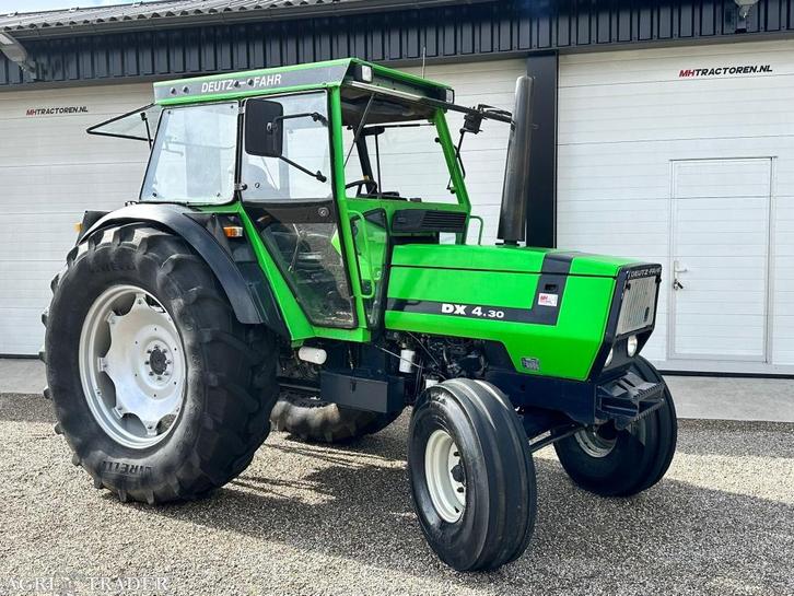 Deutz dx 430 Dx 4.30 (1985), Zakelijke goederen, Agrarisch | Tractoren, 7500 tot 10000, Deutz - Fahr, tot 80 Pk, Gebruikt, Ophalen of Verzenden