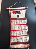 AZ Alkmaar Vaantje Kalender 1978 - Uniek Verzamelobject, Ophalen, Gebruikt, AZ, Vaantje of Sjaal