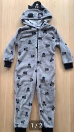 Fleece piraten Huispak, Pyjama, Onesee maat 110 / 116 (N536), Nacht- of Onderkleding, Zo goed als nieuw, Jongen, 9the Avenue