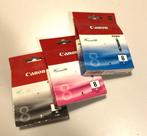 Canon Pixma Chromalife 100 bk m c inkt cartridges printer, Ophalen of Verzenden, Nieuw, Cartridge, Canon Pixma