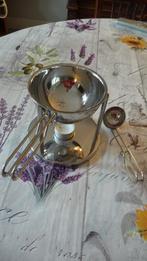 Saus-juswarmer/chocoladewarmer/fondue, Huis en Inrichting, Keuken | Keukenbenodigdheden, Ophalen of Verzenden, Zo goed als nieuw