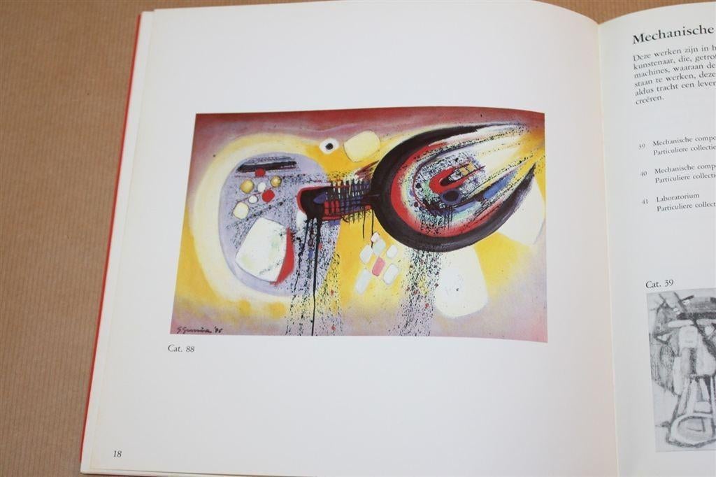 Gérard Grassère. Tentoonstelling Centraal Museum., Ophalen of Verzenden, Gelezen