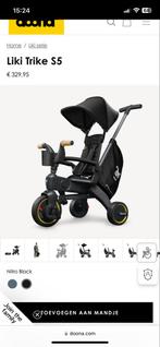 Liki Trike S5 Doona opvouwbare driewieler - Zo goed als nieu, Ophalen, Zo goed als nieuw, Overige typen