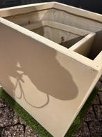 Nieuwe vierkante plantenbakken (Kwantum), Ophalen, Overige materialen, Minder dan 60 cm, Vierkant