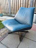 VANDAAG OPHALEN Leren fauteuil - in zeer nette staat!, Ophalen, Zo goed als nieuw, 50 tot 75 cm, Leer