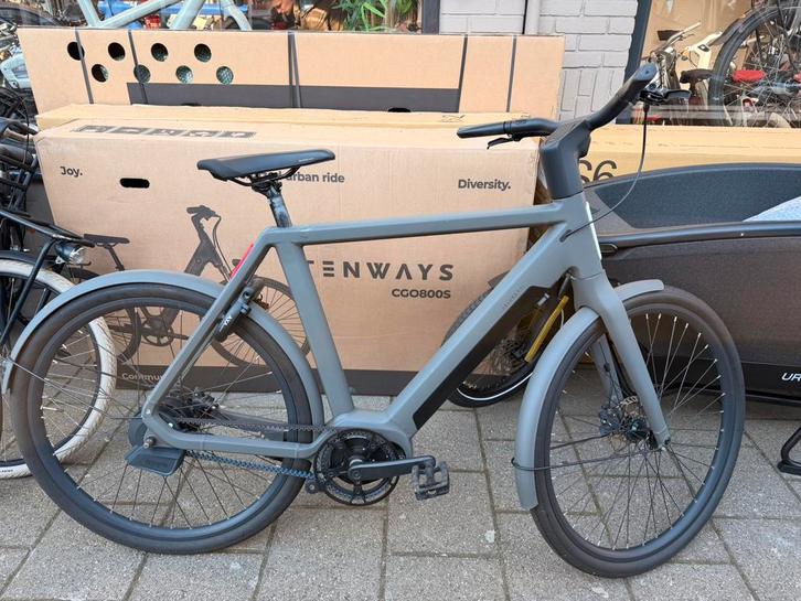 Veloretti Ace Two (2) Graphite, Fietsen en Brommers, Fietsen | Heren | Herenfietsen, Zo goed als nieuw, Overige merken, 57 tot 61 cm