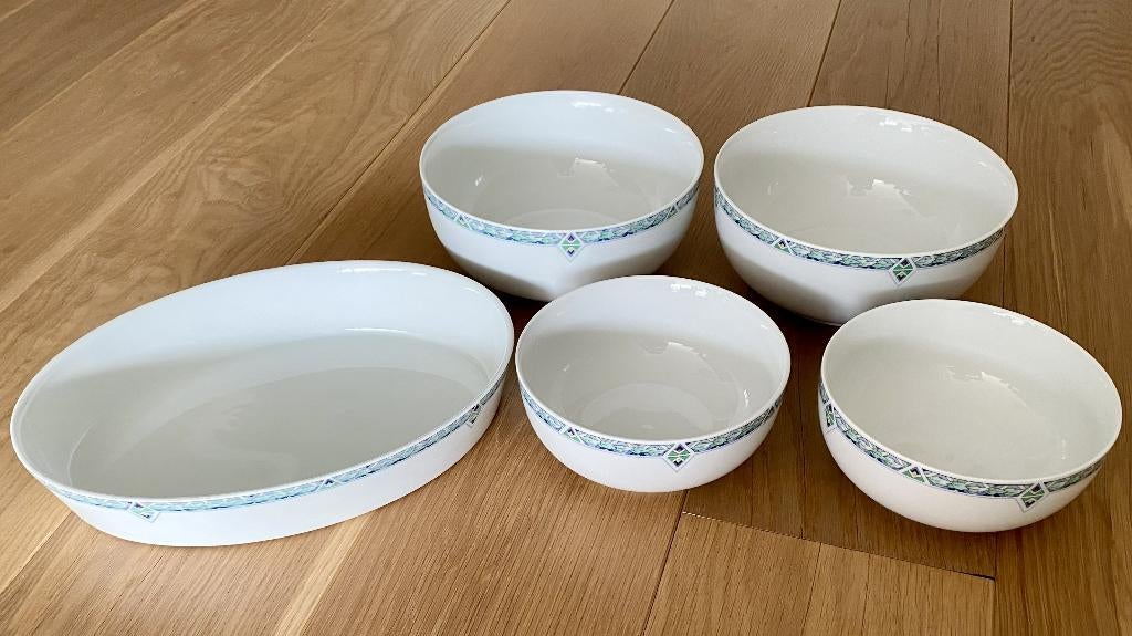 Arzberg Merison - Albert Heijn schalen, Ophalen of Verzenden, Overige stijlen, Porselein, Schaal of Schalen