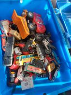 Bak met auto's, Ophalen